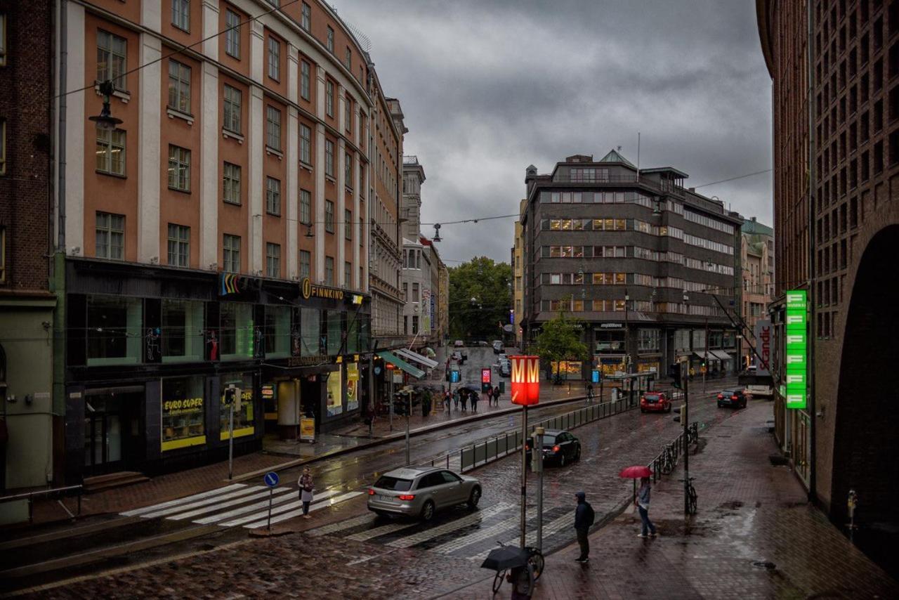 Kongressikoti Hotel Helsinki Exterior foto