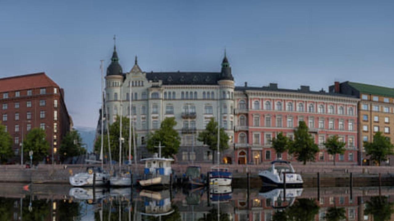 Kongressikoti Hotel Helsinki Exterior foto