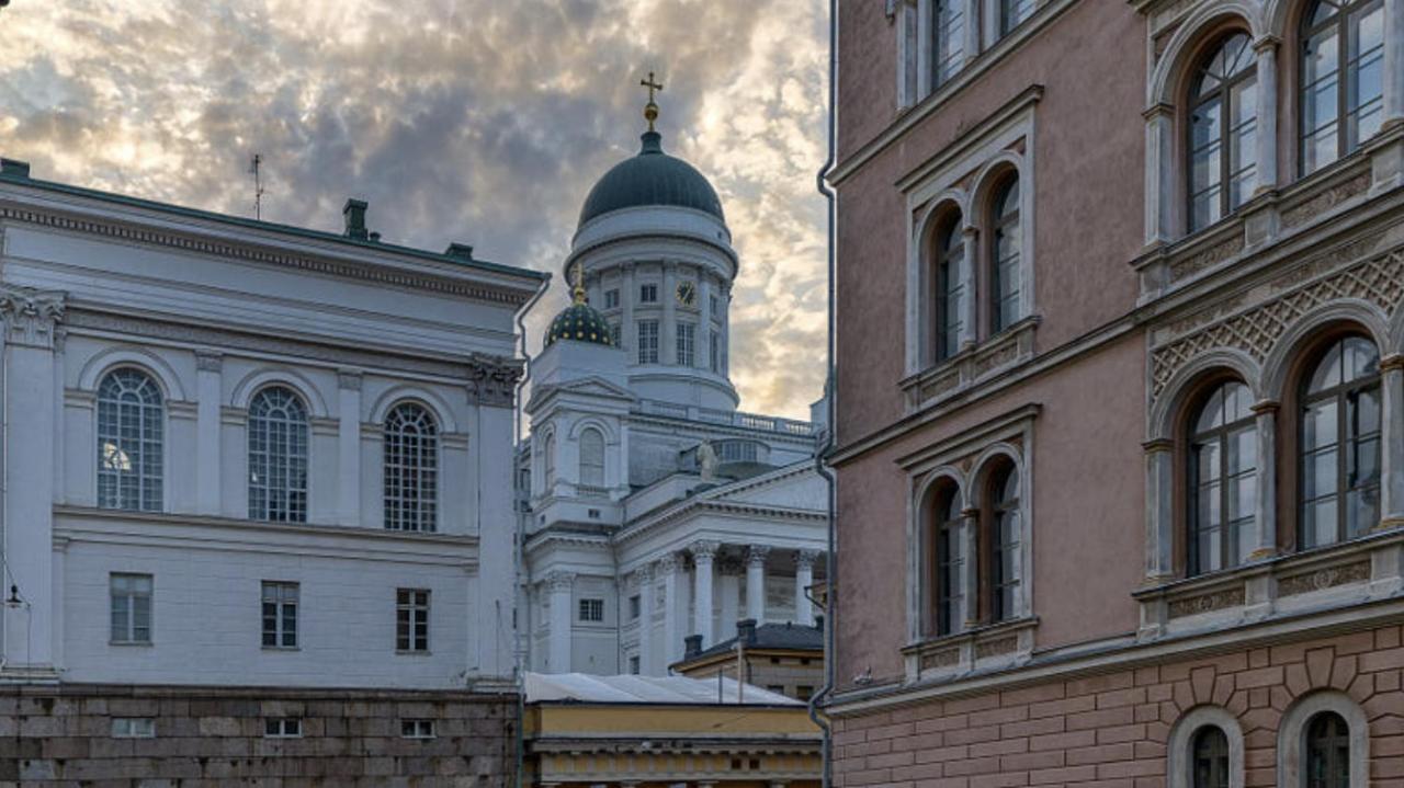 Kongressikoti Hotel Helsinki Exterior foto