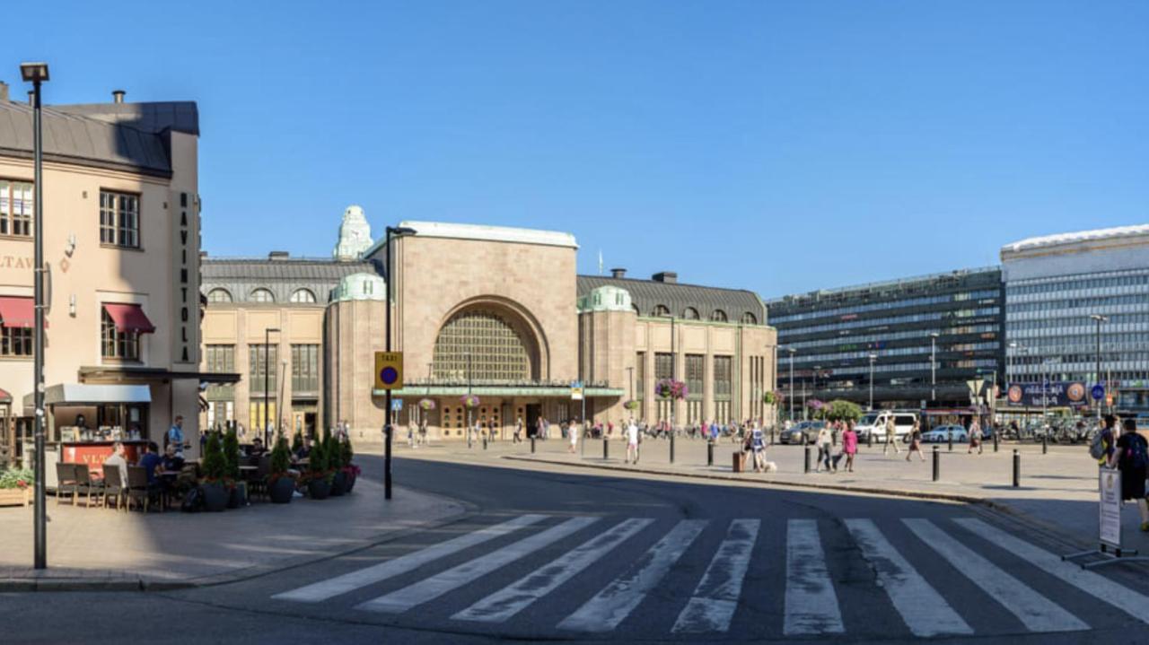 Kongressikoti Hotel Helsinki Exterior foto